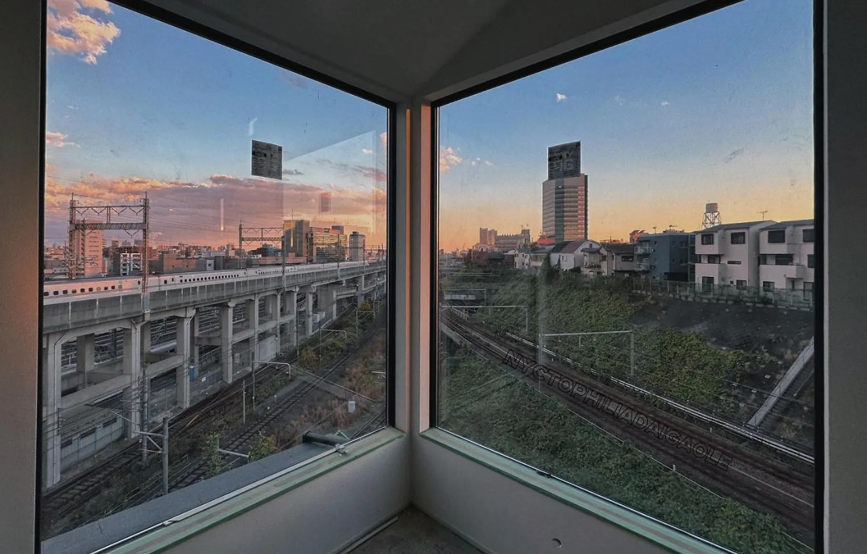 枕木 New House With Huge View For Family-Group Villa Tokyo