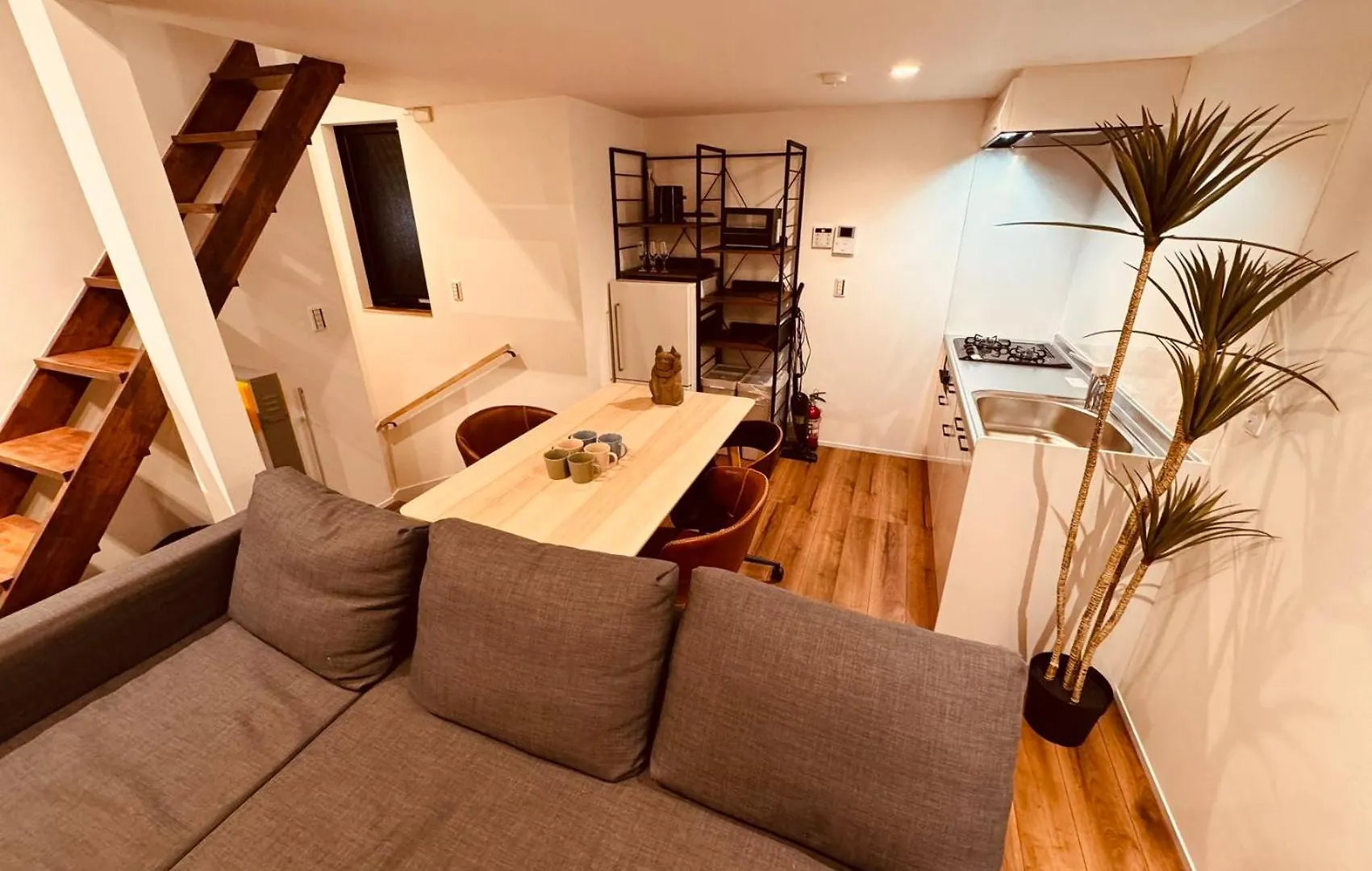 Villa 枕木 New House With Huge View For Family-Group Tokio Japón