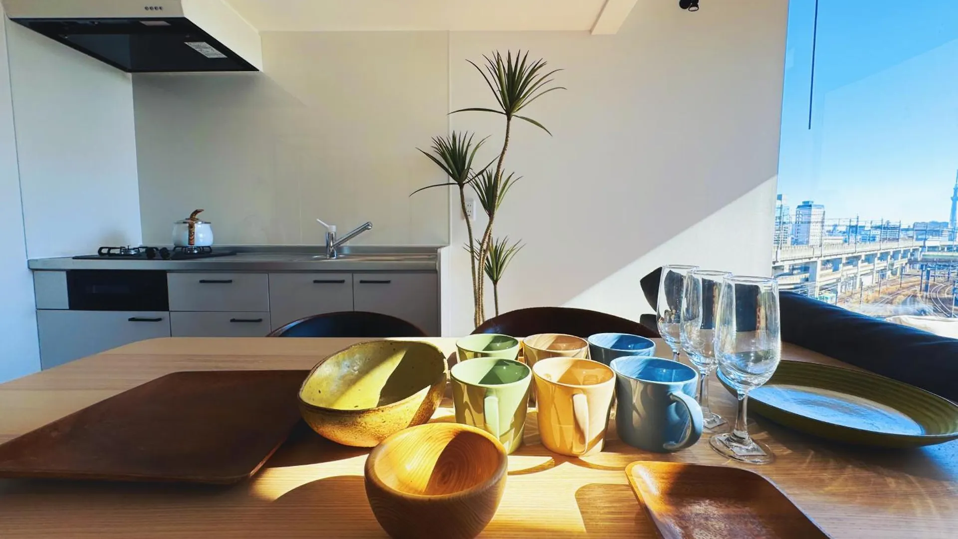 枕木 New House With Huge View For Family-Group Villa Tokyo Japan