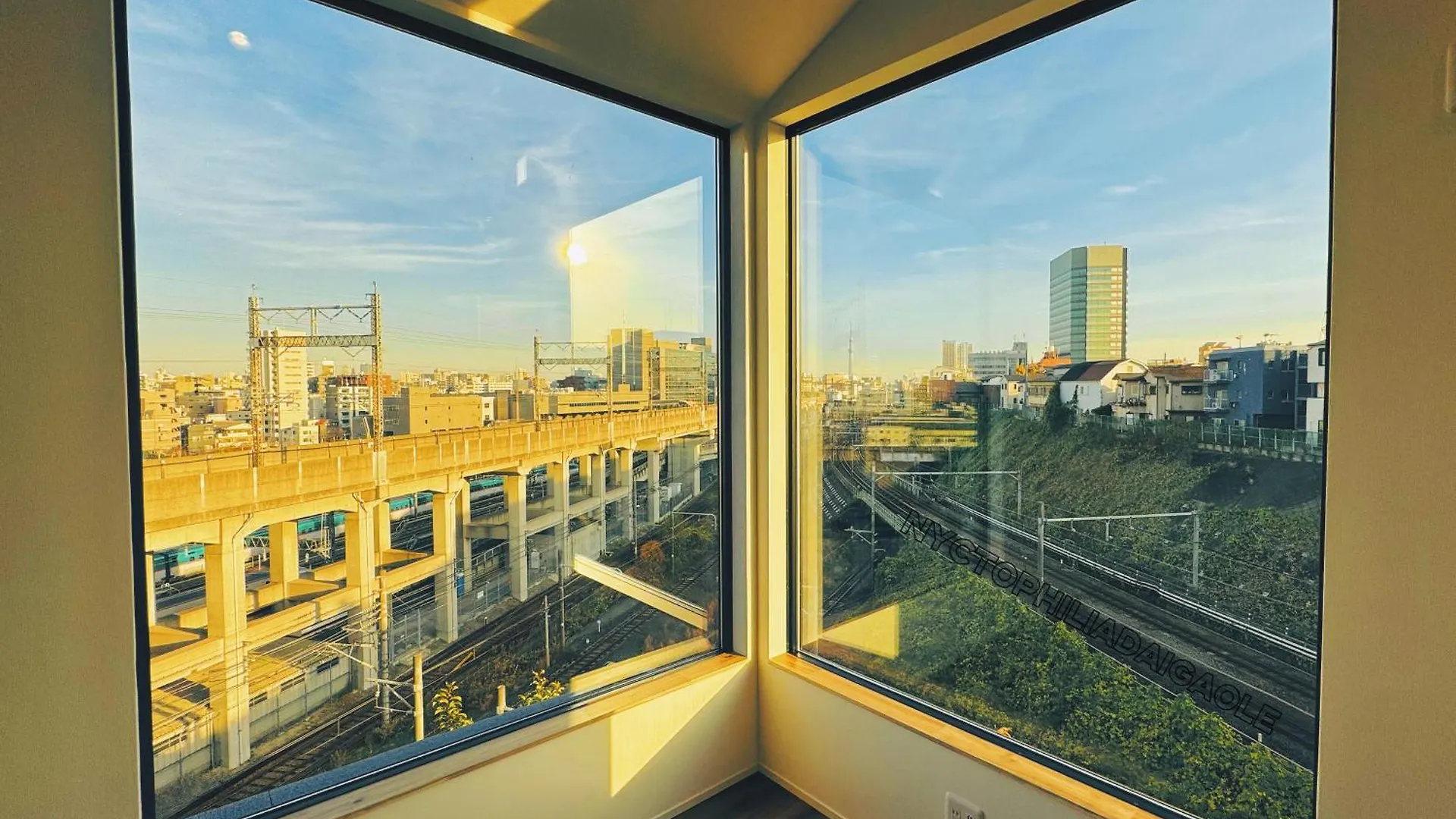 枕木 New House With Huge View For Family-Group Villa Tokyo