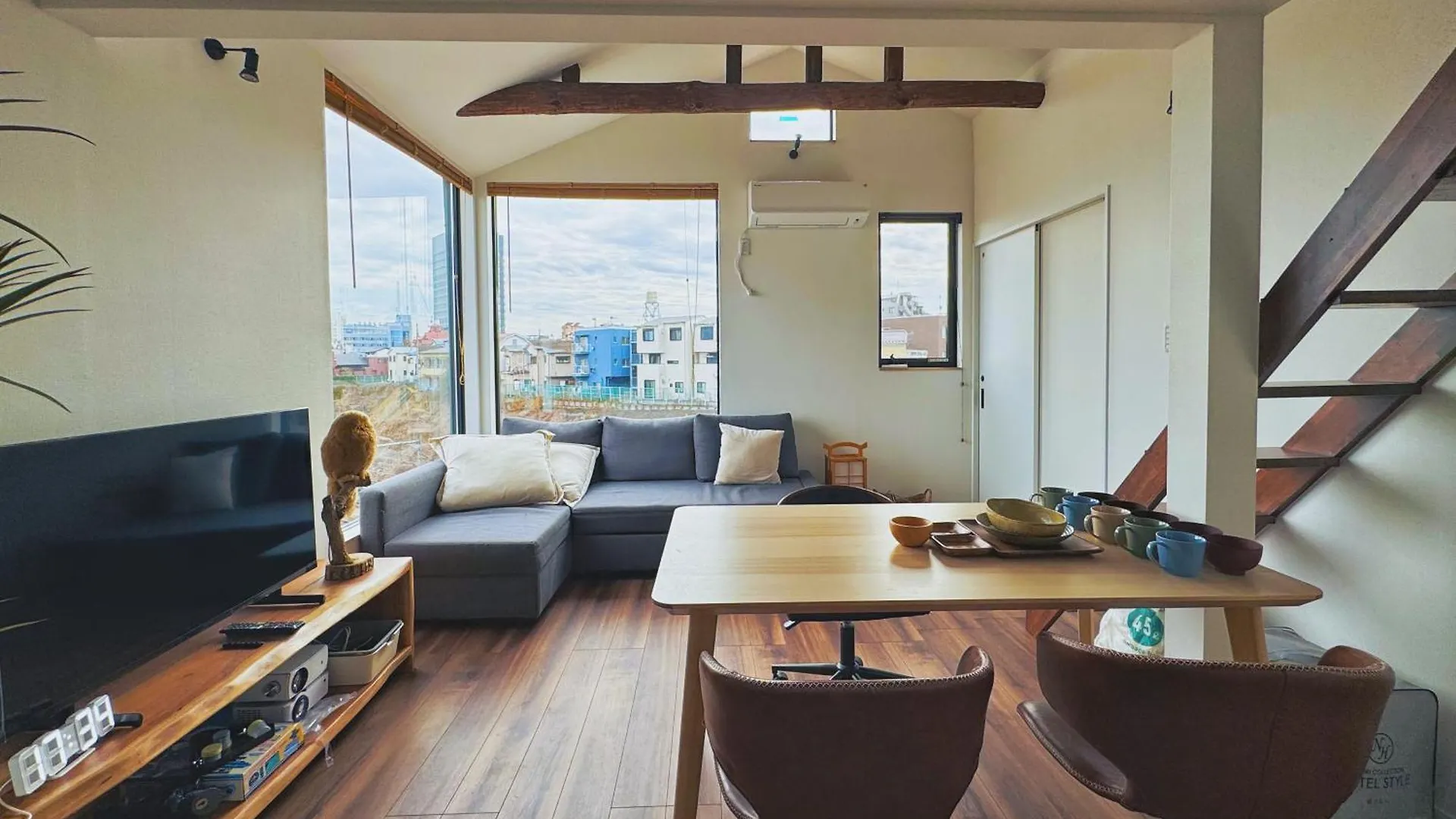 枕木 New House With Huge View For Family-Group Villa Tokyo Japan