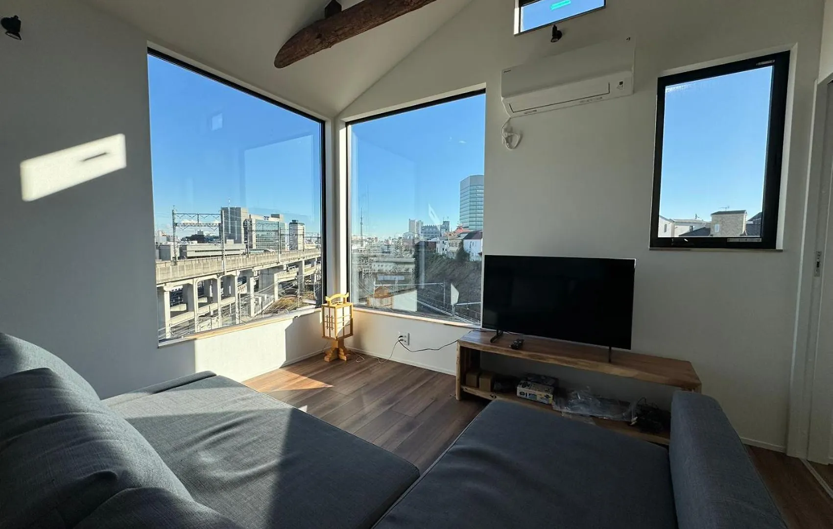 枕木 New House With Huge View For Family-Group Villa Tokyo Japan